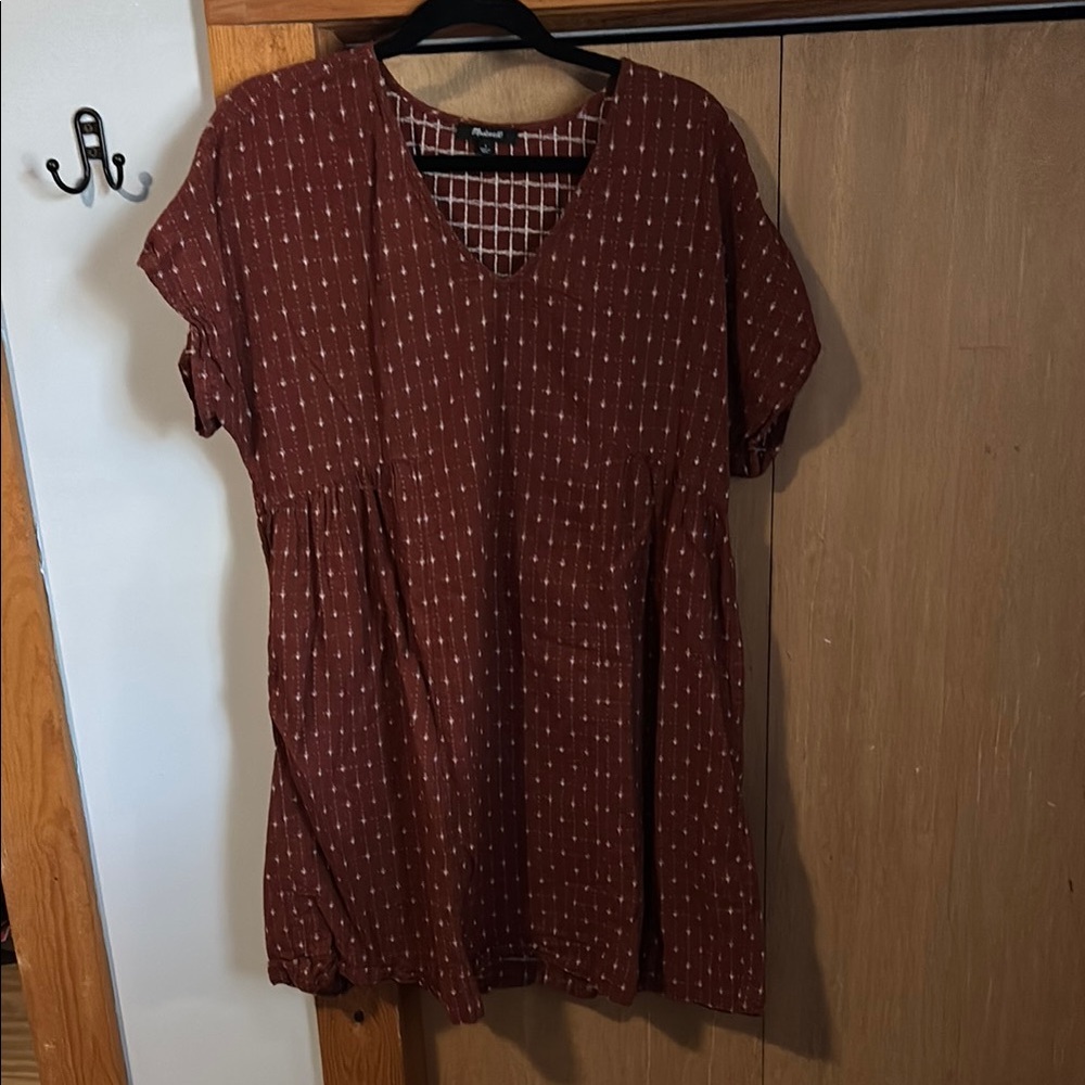 Madewell V-Neck dress